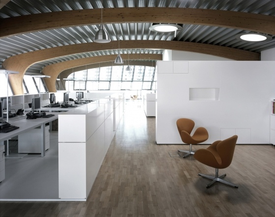 innovatives Büro Design von Ern+Heizl Architekten