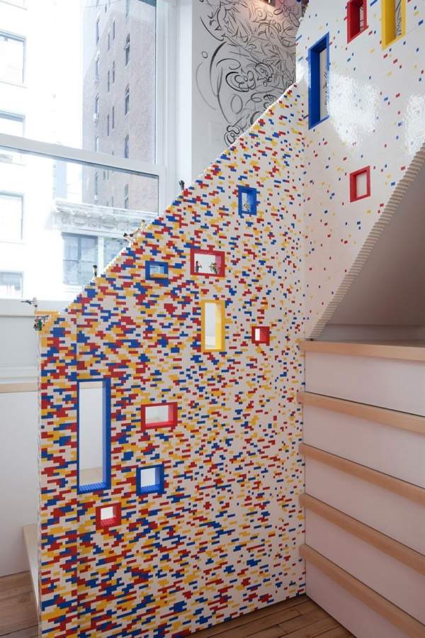 innovativbe Dekoration - Treppe