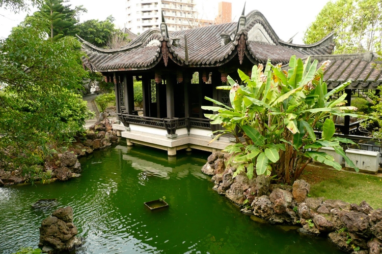 japanischer Garten