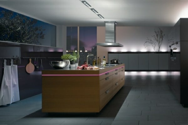 fabelhafte Küchenbeleuchtung - LED-LIchtintsallation