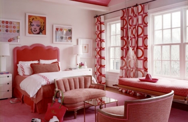 Mit Farbe Wandmuster streichen - kreative Wandgestaltung