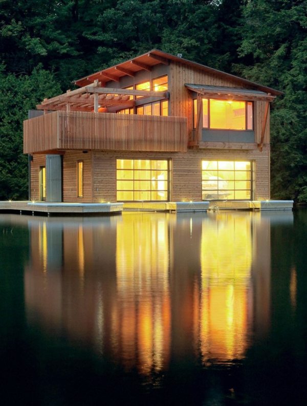 minimalistisches Hausdesign aus Kanada