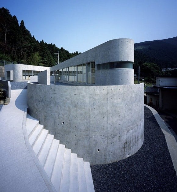 minimalistische architektur- Horizontal House von Eastern Design