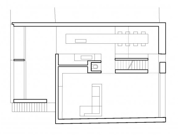 minimalistische architektur in belgien -plan