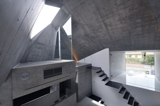 minimalistische Architektur von Fuse-Atelier