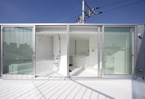 minimalistisches-Badezimmer