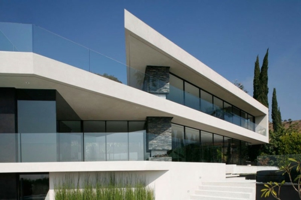 minimalistisches-Design-Fassade