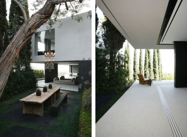 minimalistisches-Design-moderner-Garten