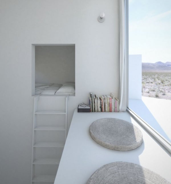 minimalistisches-Haus-Wohnzimmer