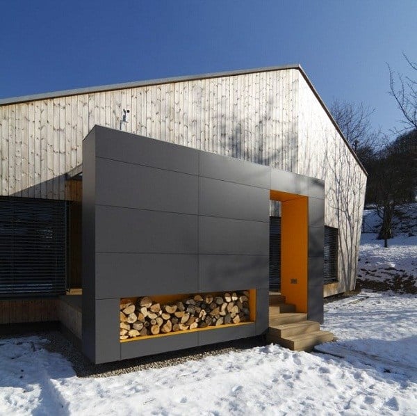 minimalistisches-Hausdesign-Fassade