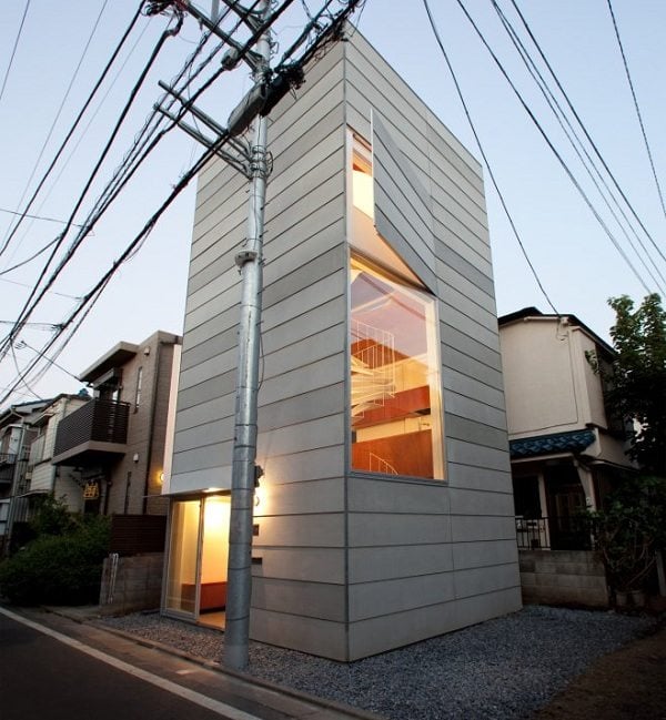 minimalistisches-Hausdesign-Japan