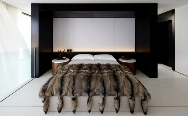minimalistisches-Innendesign-Schlafzimmer