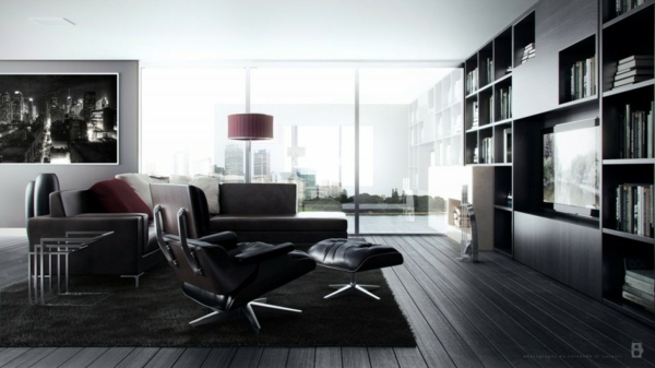 minimalistisches-Wohnzimmer-Einrichtungsideen