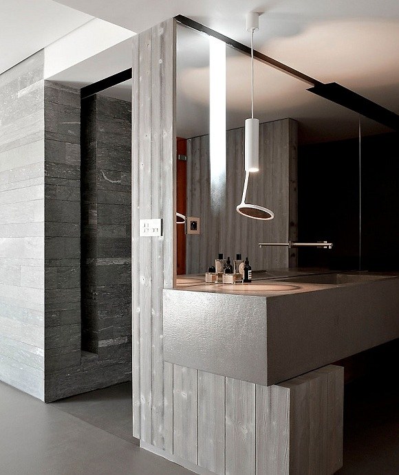 minimalistisches badezimmer design