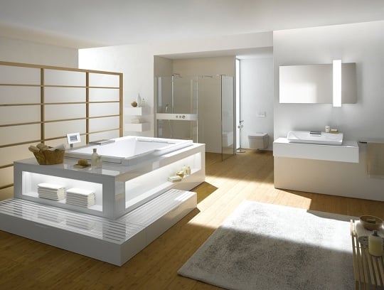 minimalistisches-badezimmer-design-TOTO
