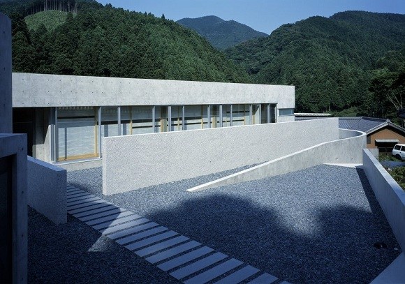 minimalistisches haus design in japan