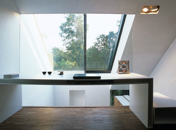 minimalistisches home office