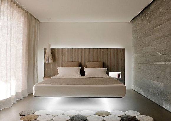 minimalistisches interior design für schlafzimmer