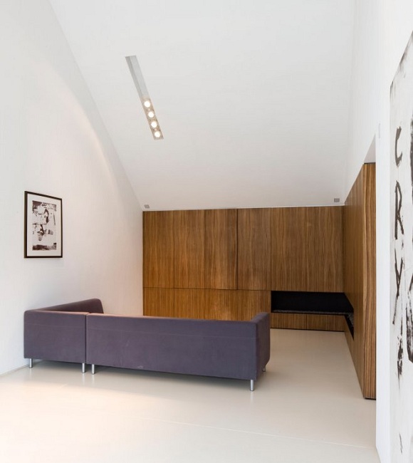 minimalistisches design im wohnzimmer