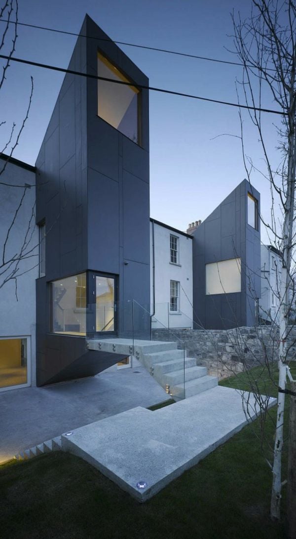moderne minimalstische Architektur