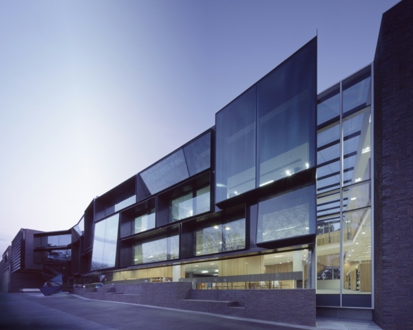 moderne-Architektur-Schule-Melbourne