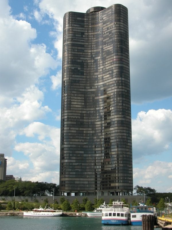 moderne-Architektur-Wolkenkratzer-Chicago