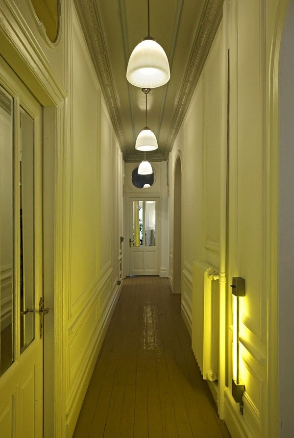 moderne-Beleuchtung-Korridor