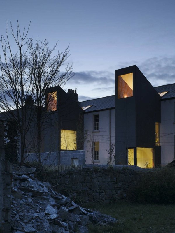 minimalistisches Hausdesign von Irland