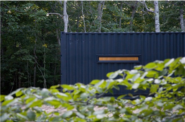 modernes Design - Atelier im Wald