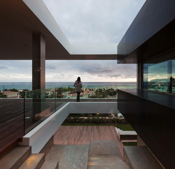 minimalistisches Haus - spannende Architektur