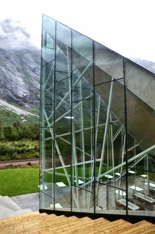 moderne Architektur von Reiulf Ramstad Arkitekter