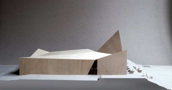 moderne Restaurant in Norwegen - 3D Modell