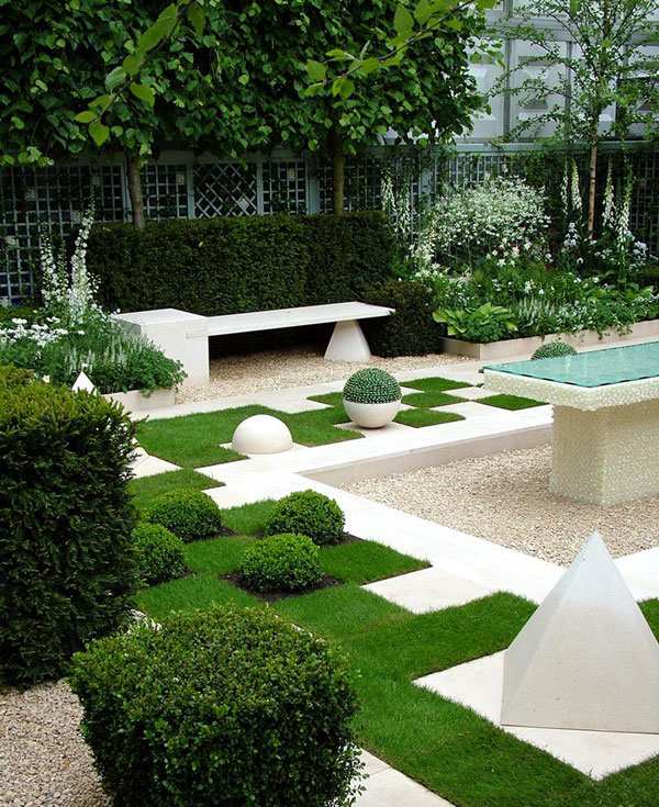 wunderbare Garten Design Idee