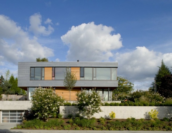 moderne Haus Architektur von Coop 15 -Fernblick