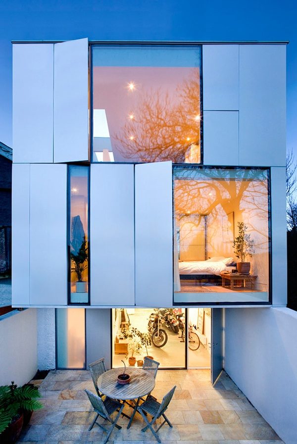 spannendes Hausdesign - Haus in Dublin