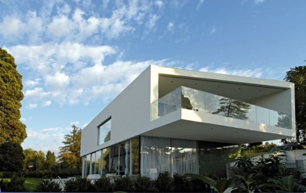 elegantes Design -minimalistisches Haus