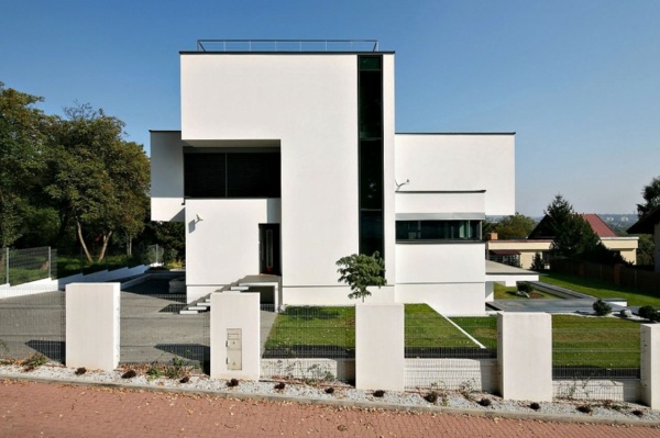 minimalistishces Haus in Polen