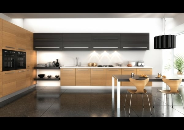 Idee minimalistische Küchen  