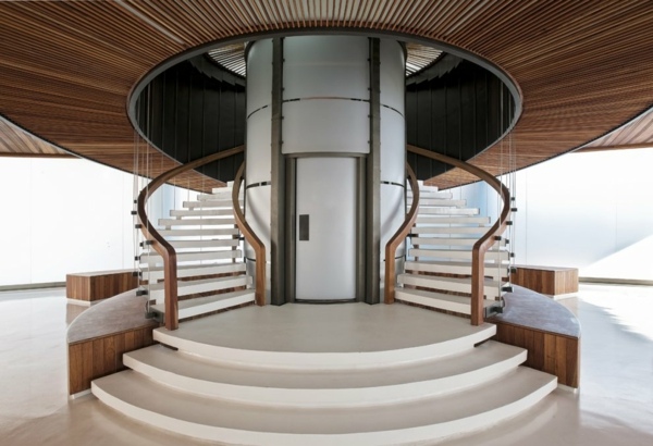 modernes-Design-Treppe-Kunstgalerie