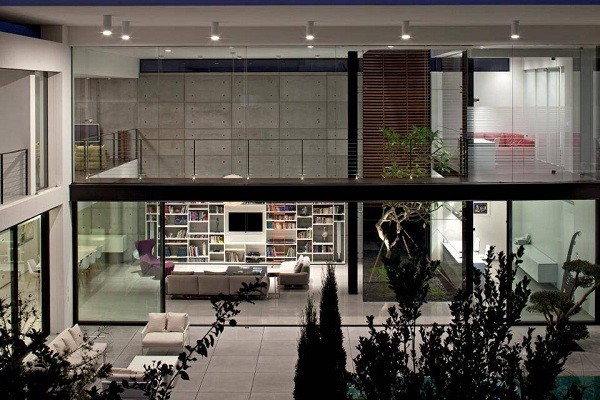 modernes-Haus-minimalistische-Architektur