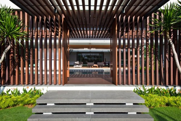 spannendes Hausdesign - Singapur