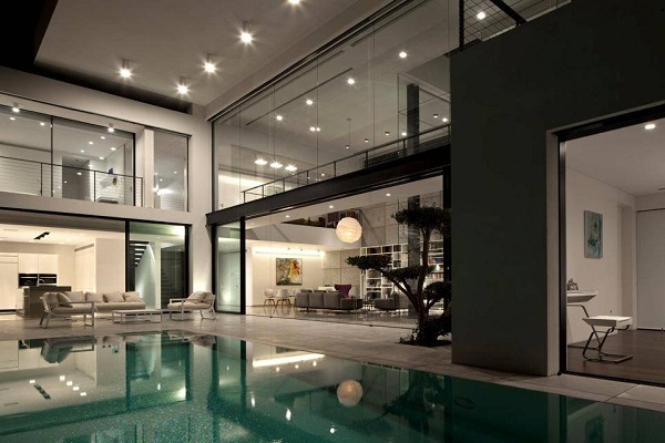 modernes-Schwimmbad-minimalistische-Architektur