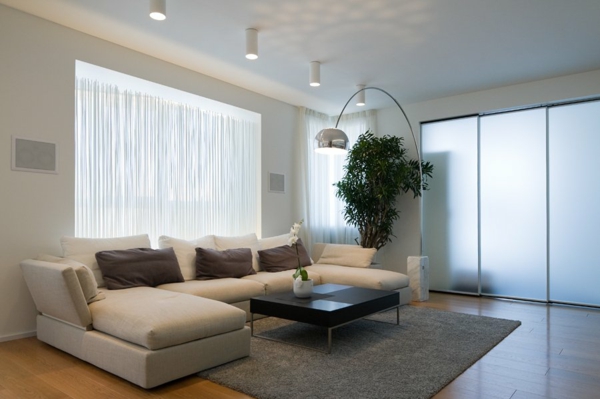 modernes-Sofa-Appartement-Inneneinrichtung