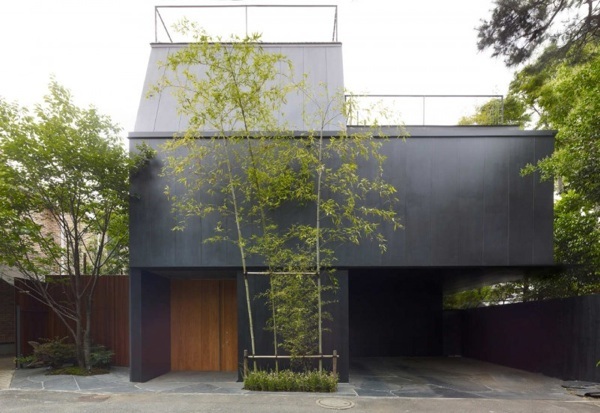 holistische Architektur- Stadthaus Japan