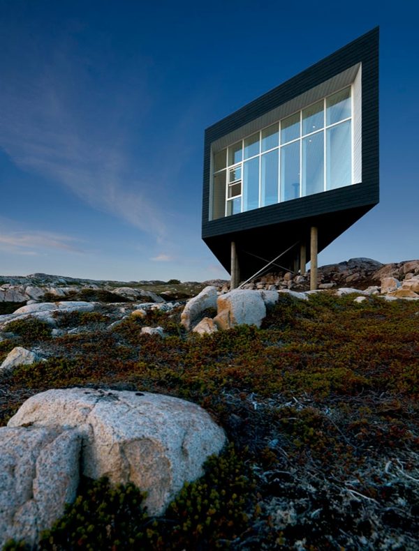 minimalistische Architektur aus Kanada
