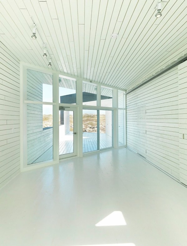 minimalistisches Interieur - Büro in Kanada