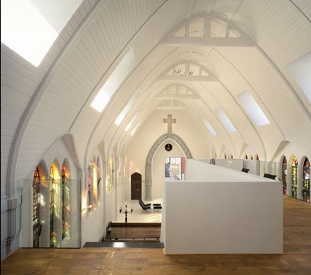 moderner Kapelle Umbau von Zecc