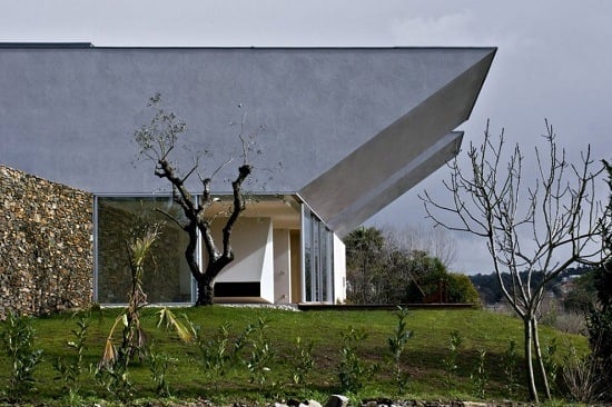 minimalistisches-Landhaus-Fassade