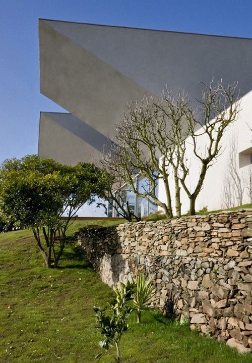 minimalistische Architektur