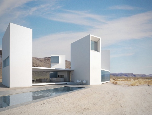 modernes-minimalistishces-Haus-Kalifornien